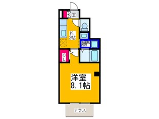 アムール福の物件間取画像